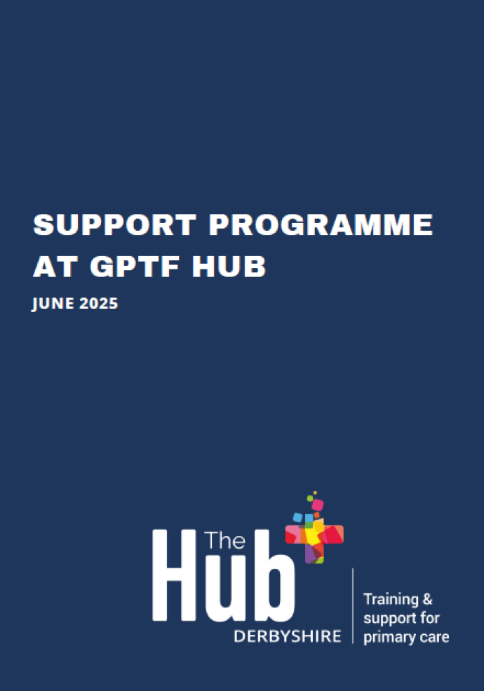 Support Programme at GPTF Hub